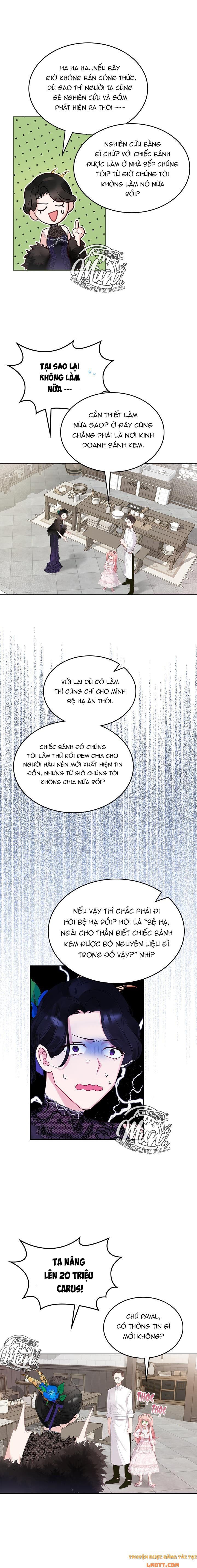 đọc truyện Công Chúa Phản Diện Muốn Sống Trong Cửa Hàng Bánh Ngọt Chương 26 ảnh 6 tại Thiên Thai Truyện