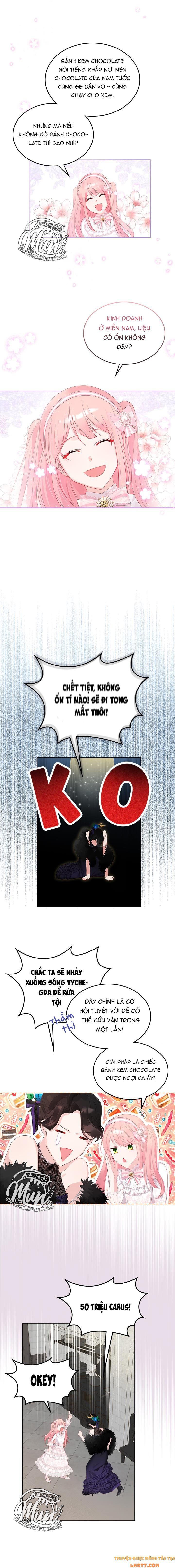 đọc truyện Công Chúa Phản Diện Muốn Sống Trong Cửa Hàng Bánh Ngọt Chương 26 ảnh 7 tại Thiên Thai Truyện