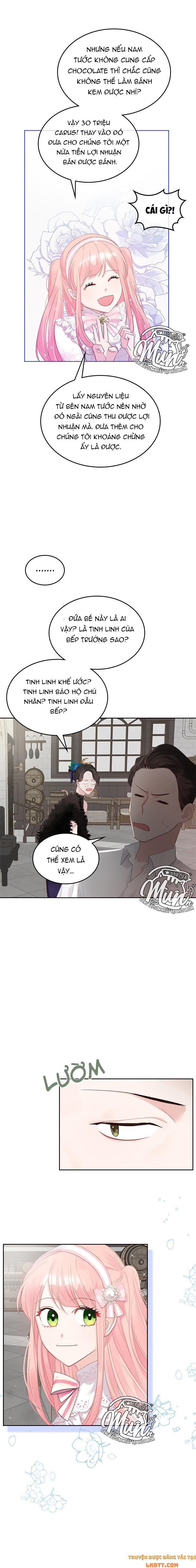 đọc truyện Công Chúa Phản Diện Muốn Sống Trong Cửa Hàng Bánh Ngọt Chương 26 ảnh 8 tại Thiên Thai Truyện