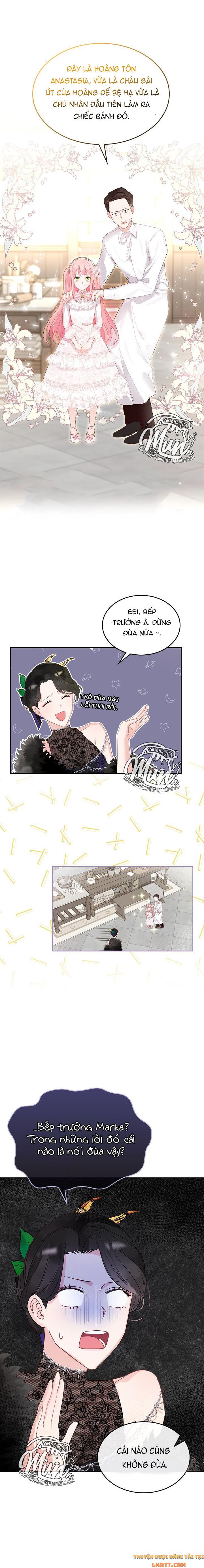 đọc truyện Công Chúa Phản Diện Muốn Sống Trong Cửa Hàng Bánh Ngọt Chương 26 ảnh 9 tại Thiên Thai Truyện