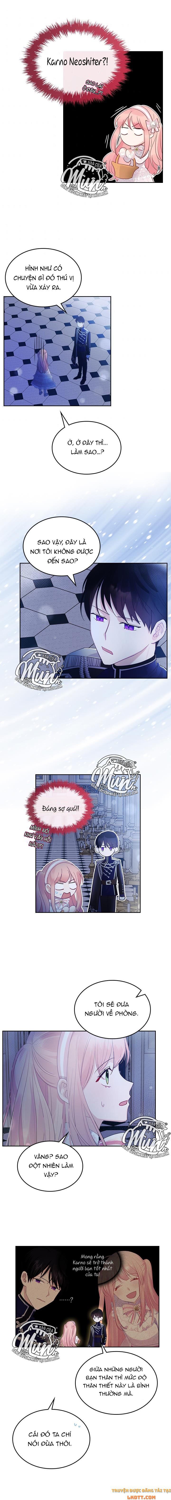 đọc truyện Công Chúa Phản Diện Muốn Sống Trong Cửa Hàng Bánh Ngọt Chương 26 ảnh 11 tại Thiên Thai Truyện