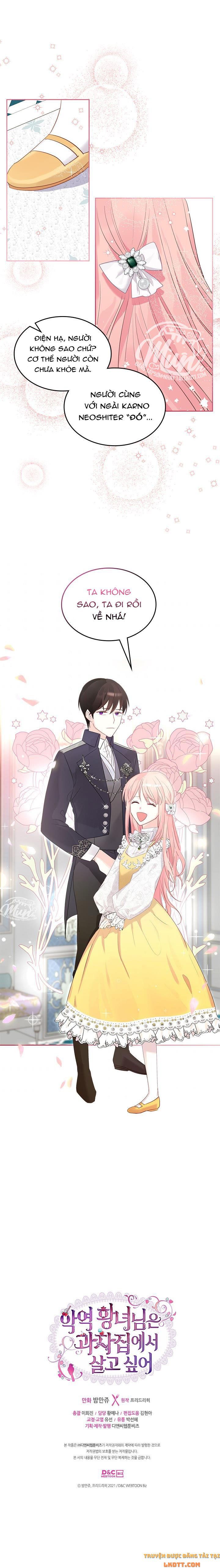 đọc truyện Công Chúa Phản Diện Muốn Sống Trong Cửa Hàng Bánh Ngọt Chương 27 ảnh 13 tại Thiên Thai Truyện