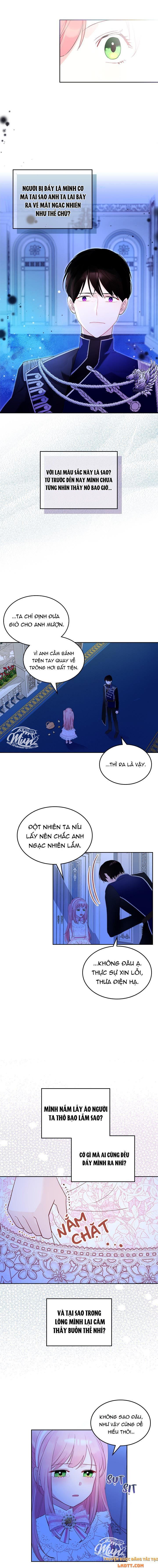 đọc truyện Công Chúa Phản Diện Muốn Sống Trong Cửa Hàng Bánh Ngọt Chương 27 ảnh 4 tại Thiên Thai Truyện