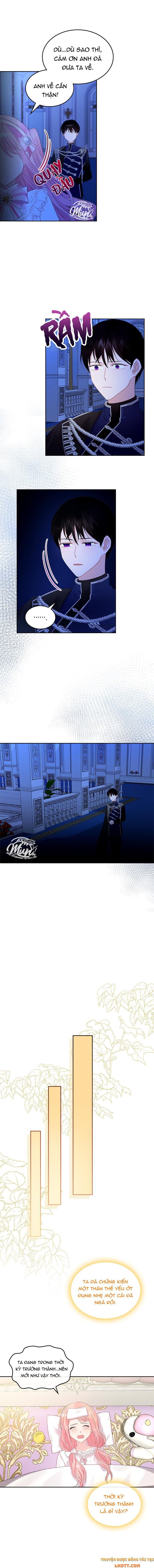 đọc truyện Công Chúa Phản Diện Muốn Sống Trong Cửa Hàng Bánh Ngọt Chương 27 ảnh 5 tại Thiên Thai Truyện