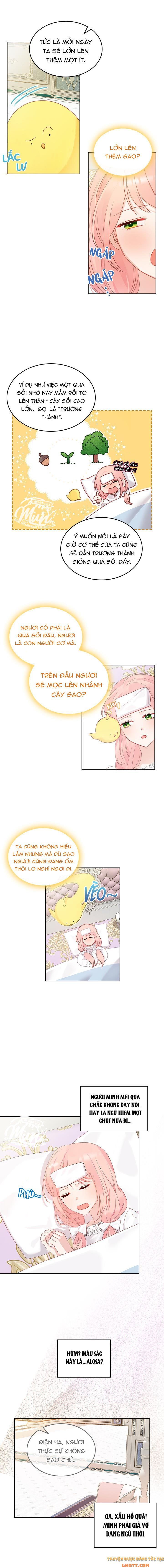 đọc truyện Công Chúa Phản Diện Muốn Sống Trong Cửa Hàng Bánh Ngọt Chương 27 ảnh 6 tại Thiên Thai Truyện