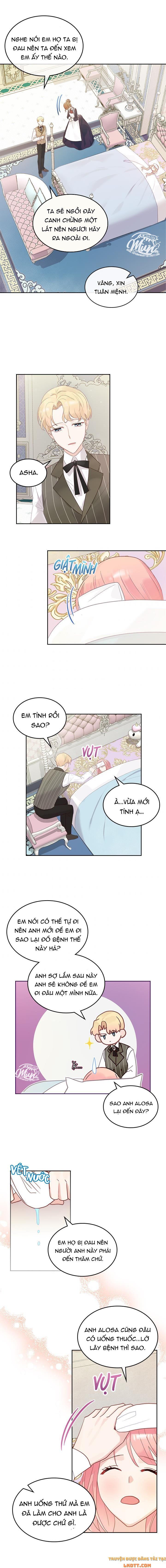 đọc truyện Công Chúa Phản Diện Muốn Sống Trong Cửa Hàng Bánh Ngọt Chương 27 ảnh 7 tại Thiên Thai Truyện