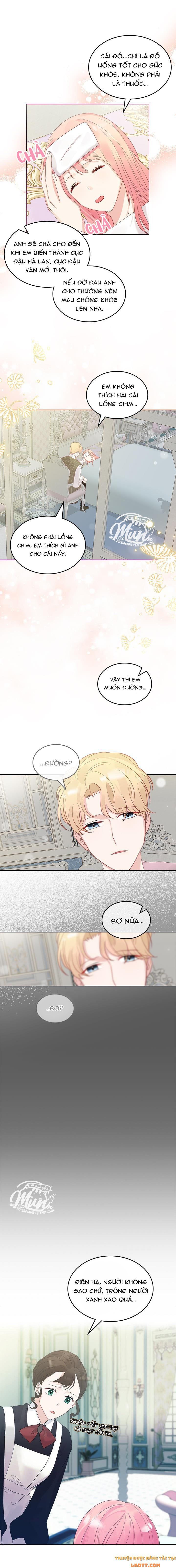 đọc truyện Công Chúa Phản Diện Muốn Sống Trong Cửa Hàng Bánh Ngọt Chương 27 ảnh 8 tại Thiên Thai Truyện