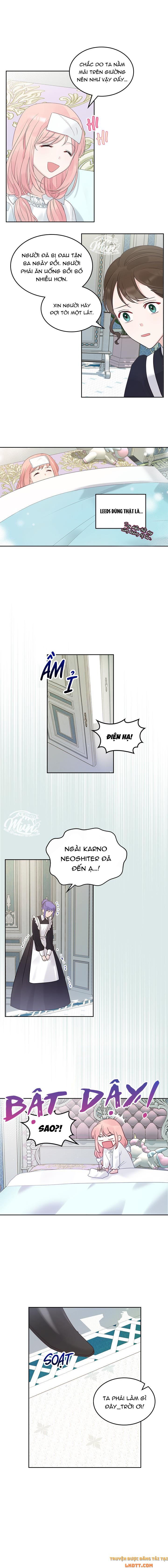 đọc truyện Công Chúa Phản Diện Muốn Sống Trong Cửa Hàng Bánh Ngọt Chương 27 ảnh 9 tại Thiên Thai Truyện