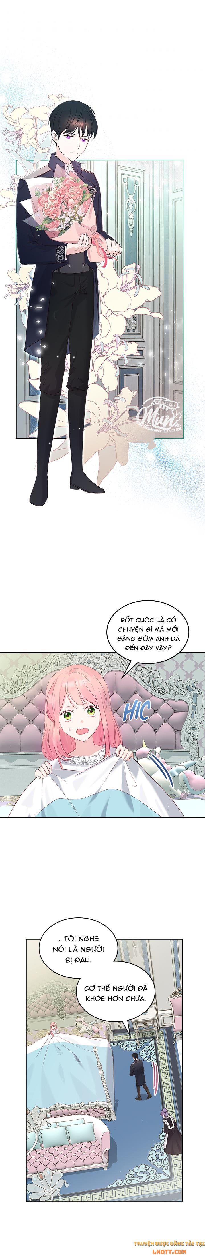 đọc truyện Công Chúa Phản Diện Muốn Sống Trong Cửa Hàng Bánh Ngọt Chương 27 ảnh 10 tại Thiên Thai Truyện