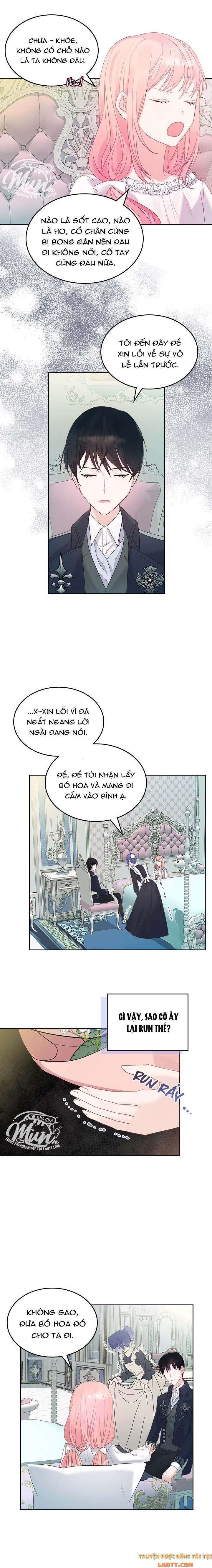 đọc truyện Công Chúa Phản Diện Muốn Sống Trong Cửa Hàng Bánh Ngọt Chương 27 ảnh 11 tại Thiên Thai Truyện