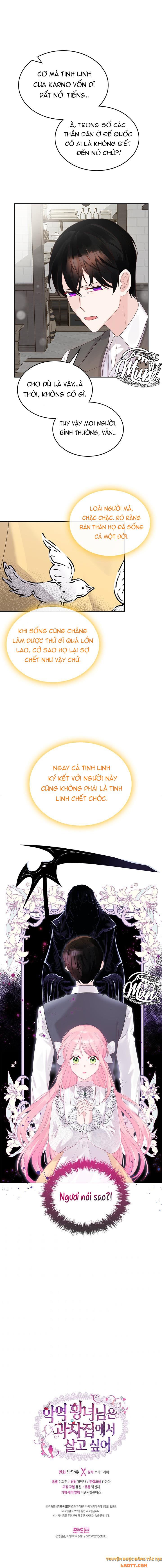 đọc truyện Công Chúa Phản Diện Muốn Sống Trong Cửa Hàng Bánh Ngọt Chương 28 ảnh 12 tại Thiên Thai Truyện