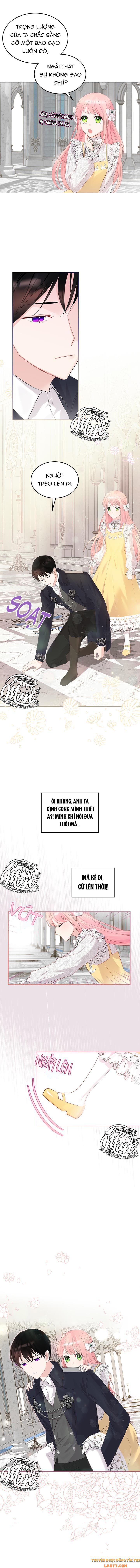 đọc truyện Công Chúa Phản Diện Muốn Sống Trong Cửa Hàng Bánh Ngọt Chương 28 ảnh 4 tại Thiên Thai Truyện