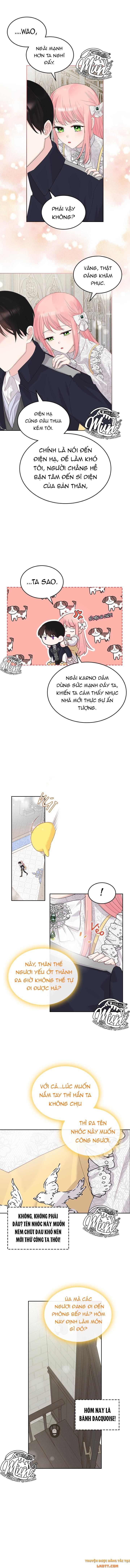 đọc truyện Công Chúa Phản Diện Muốn Sống Trong Cửa Hàng Bánh Ngọt Chương 28 ảnh 5 tại Thiên Thai Truyện