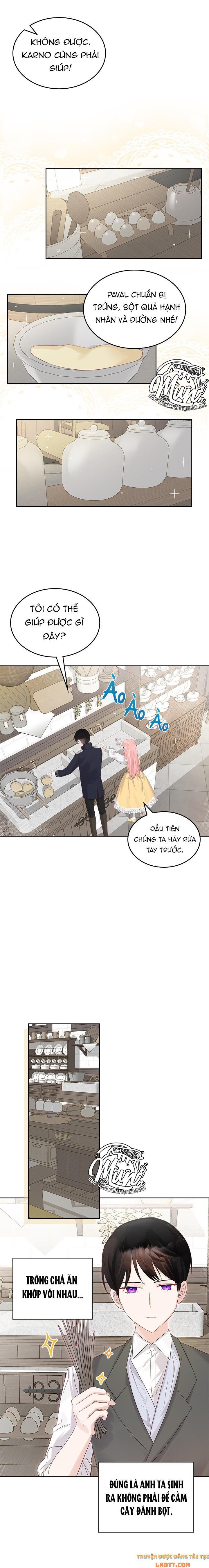 đọc truyện Công Chúa Phản Diện Muốn Sống Trong Cửa Hàng Bánh Ngọt Chương 28 ảnh 7 tại Thiên Thai Truyện