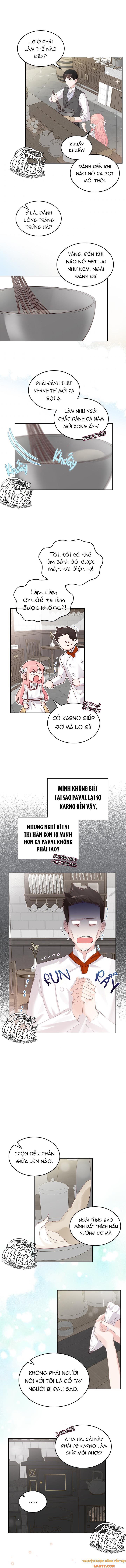 đọc truyện Công Chúa Phản Diện Muốn Sống Trong Cửa Hàng Bánh Ngọt Chương 28 ảnh 8 tại Thiên Thai Truyện