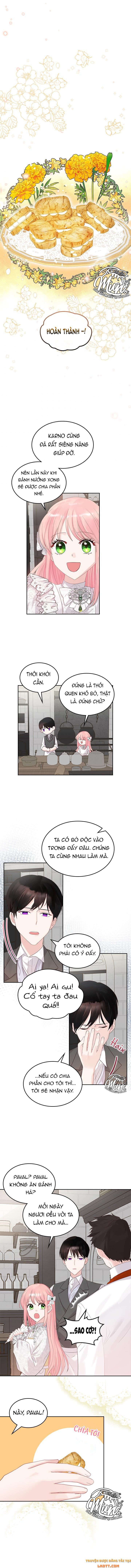 đọc truyện Công Chúa Phản Diện Muốn Sống Trong Cửa Hàng Bánh Ngọt Chương 28 ảnh 9 tại Thiên Thai Truyện