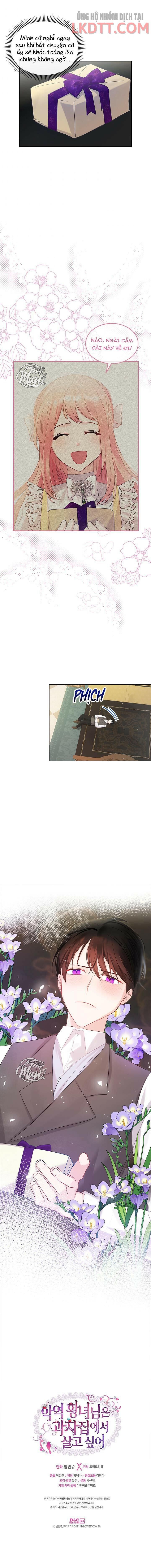 đọc truyện Công Chúa Phản Diện Muốn Sống Trong Cửa Hàng Bánh Ngọt Chương 29 ảnh 14 tại Thiên Thai Truyện