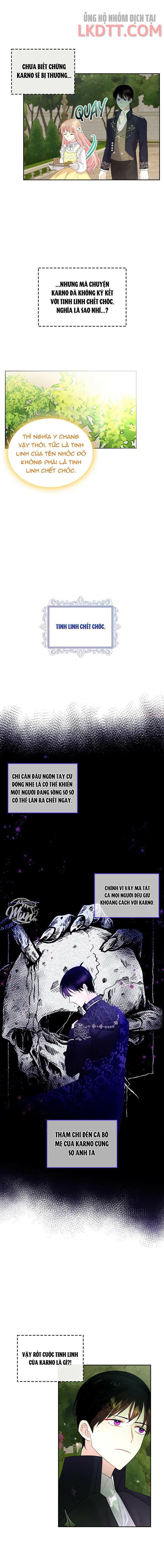 đọc truyện Công Chúa Phản Diện Muốn Sống Trong Cửa Hàng Bánh Ngọt Chương 29 ảnh 5 tại Thiên Thai Truyện