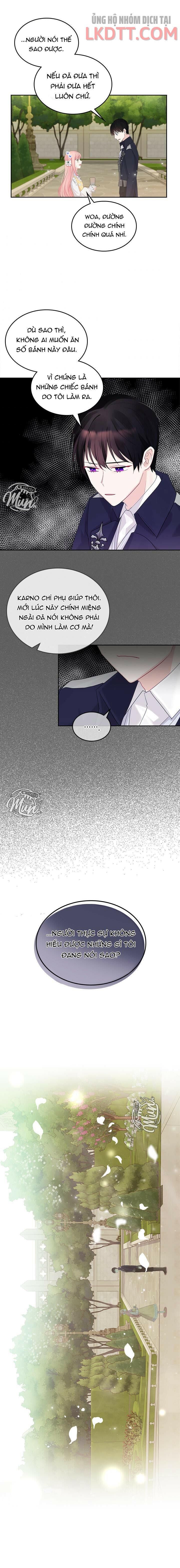 đọc truyện Công Chúa Phản Diện Muốn Sống Trong Cửa Hàng Bánh Ngọt Chương 29 ảnh 8 tại Thiên Thai Truyện