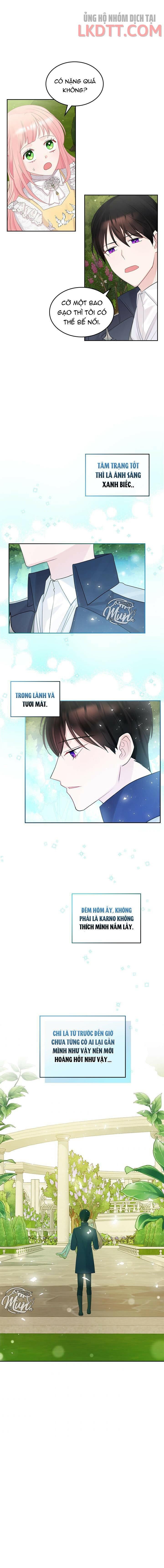 đọc truyện Công Chúa Phản Diện Muốn Sống Trong Cửa Hàng Bánh Ngọt Chương 29 ảnh 11 tại Thiên Thai Truyện