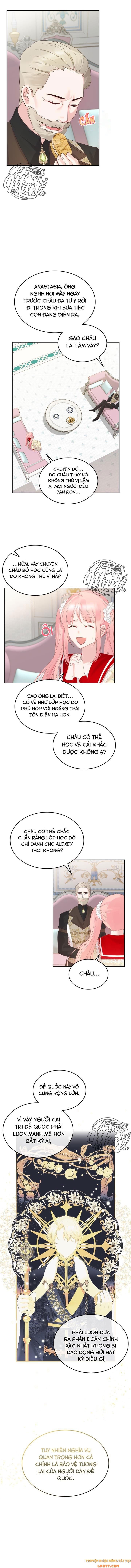 đọc truyện Công Chúa Phản Diện Muốn Sống Trong Cửa Hàng Bánh Ngọt Chương 30 ảnh 5 tại Thiên Thai Truyện