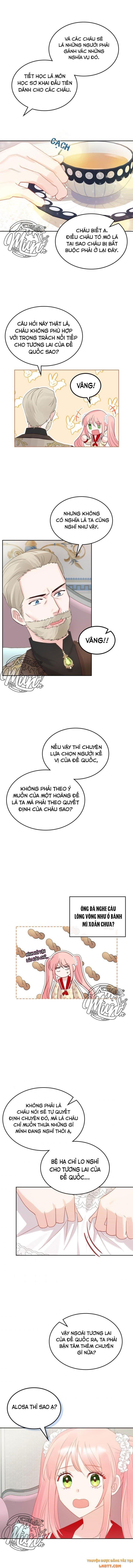 đọc truyện Công Chúa Phản Diện Muốn Sống Trong Cửa Hàng Bánh Ngọt Chương 30 ảnh 6 tại Thiên Thai Truyện