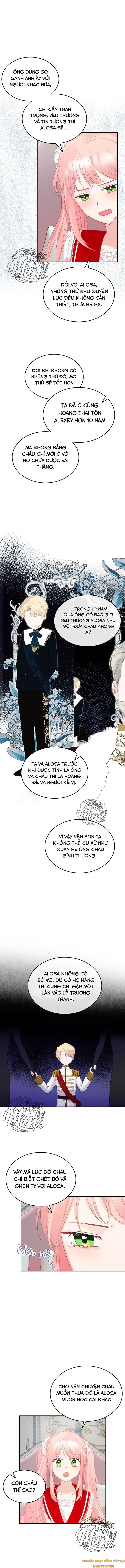 đọc truyện Công Chúa Phản Diện Muốn Sống Trong Cửa Hàng Bánh Ngọt Chương 30 ảnh 8 tại Thiên Thai Truyện