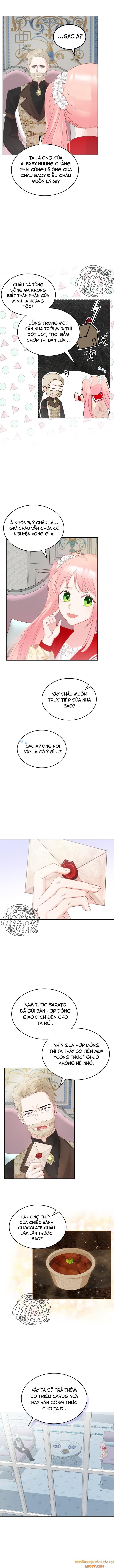 đọc truyện Công Chúa Phản Diện Muốn Sống Trong Cửa Hàng Bánh Ngọt Chương 30 ảnh 9 tại Thiên Thai Truyện