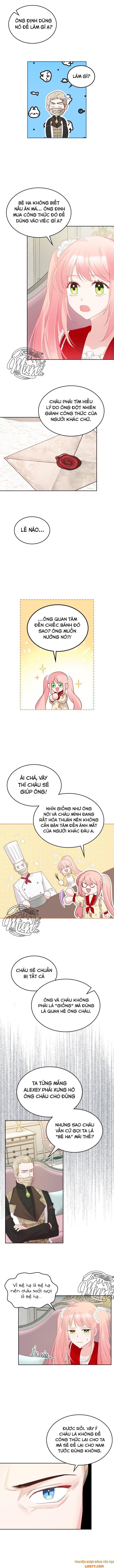 đọc truyện Công Chúa Phản Diện Muốn Sống Trong Cửa Hàng Bánh Ngọt Chương 30 ảnh 10 tại Thiên Thai Truyện