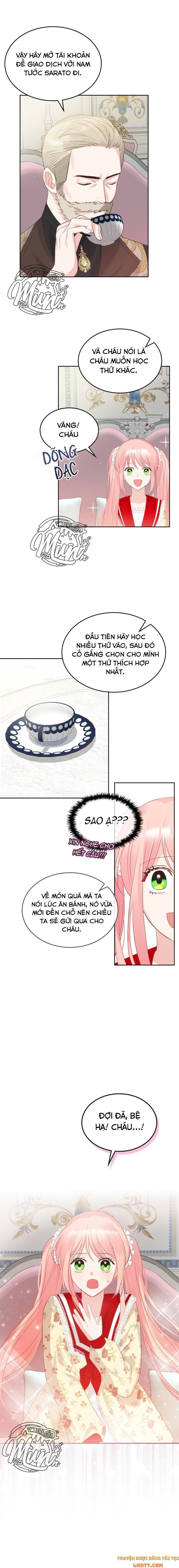 đọc truyện Công Chúa Phản Diện Muốn Sống Trong Cửa Hàng Bánh Ngọt Chương 30 ảnh 11 tại Thiên Thai Truyện