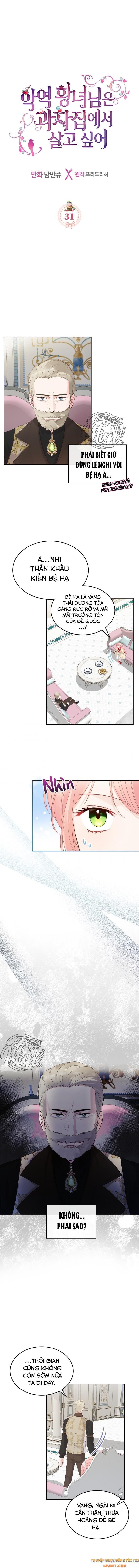 đọc truyện Công Chúa Phản Diện Muốn Sống Trong Cửa Hàng Bánh Ngọt Chương 31 ảnh 3 tại Thiên Thai Truyện