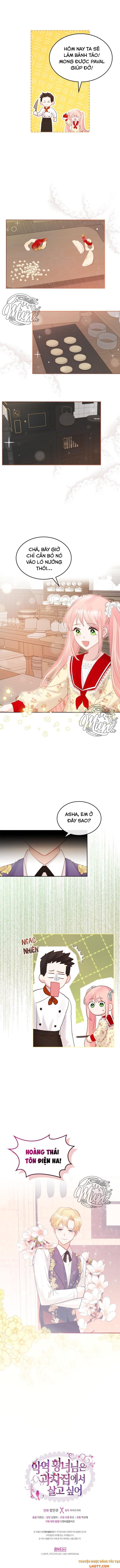 đọc truyện Công Chúa Phản Diện Muốn Sống Trong Cửa Hàng Bánh Ngọt Chương 31 ảnh 12 tại Thiên Thai Truyện