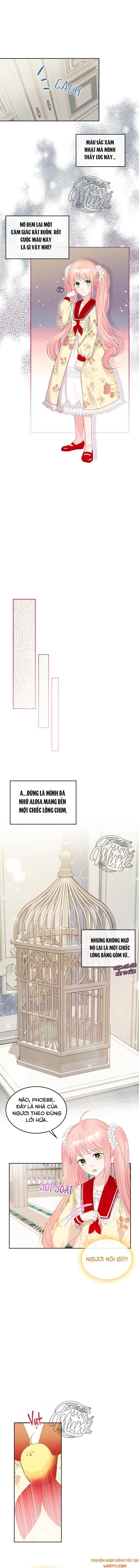 đọc truyện Công Chúa Phản Diện Muốn Sống Trong Cửa Hàng Bánh Ngọt Chương 31 ảnh 4 tại Thiên Thai Truyện