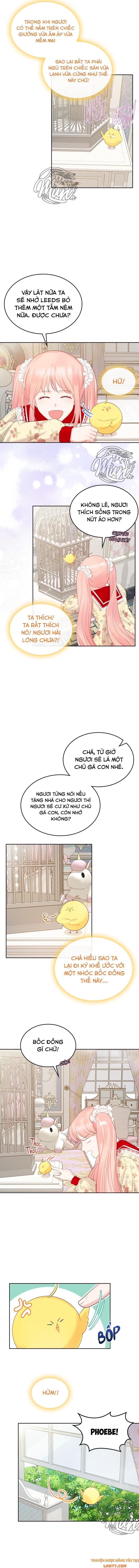 đọc truyện Công Chúa Phản Diện Muốn Sống Trong Cửa Hàng Bánh Ngọt Chương 31 ảnh 5 tại Thiên Thai Truyện