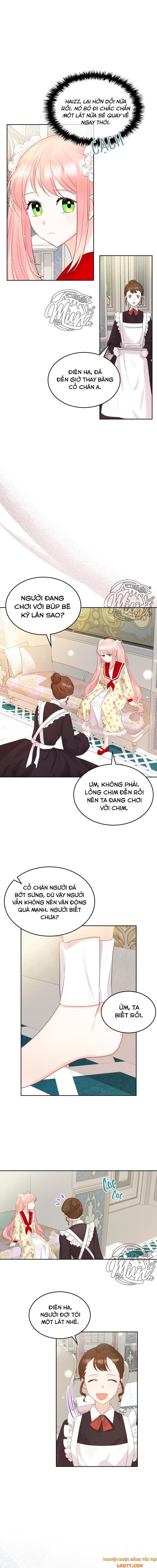 đọc truyện Công Chúa Phản Diện Muốn Sống Trong Cửa Hàng Bánh Ngọt Chương 31 ảnh 6 tại Thiên Thai Truyện