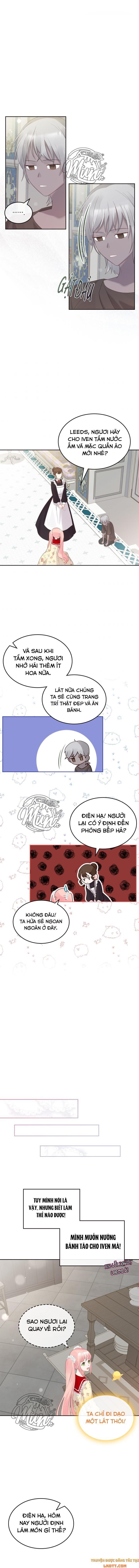 đọc truyện Công Chúa Phản Diện Muốn Sống Trong Cửa Hàng Bánh Ngọt Chương 31 ảnh 11 tại Thiên Thai Truyện