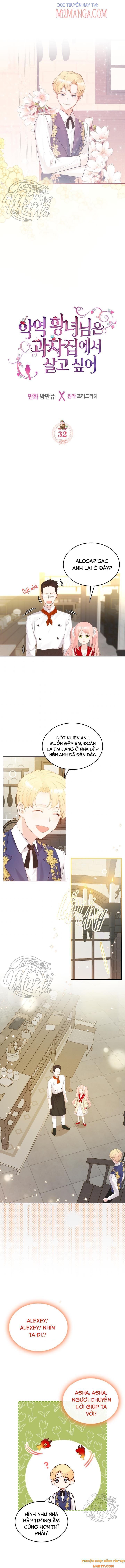 đọc truyện Công Chúa Phản Diện Muốn Sống Trong Cửa Hàng Bánh Ngọt Chương 32.1 ảnh 3 tại Thiên Thai Truyện