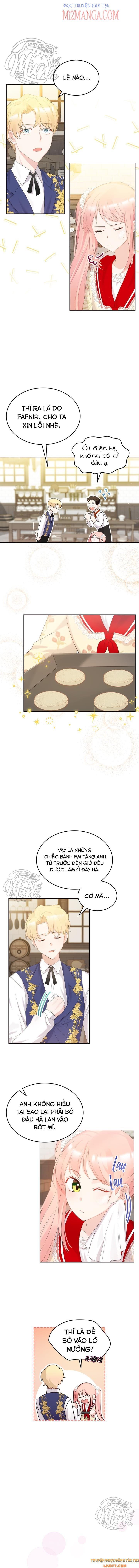 đọc truyện Công Chúa Phản Diện Muốn Sống Trong Cửa Hàng Bánh Ngọt Chương 32.1 ảnh 4 tại Thiên Thai Truyện