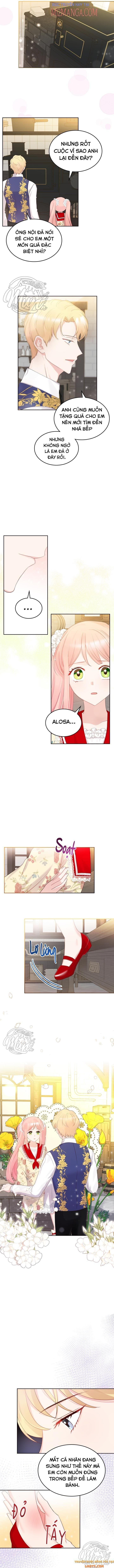 đọc truyện Công Chúa Phản Diện Muốn Sống Trong Cửa Hàng Bánh Ngọt Chương 32.1 ảnh 5 tại Thiên Thai Truyện