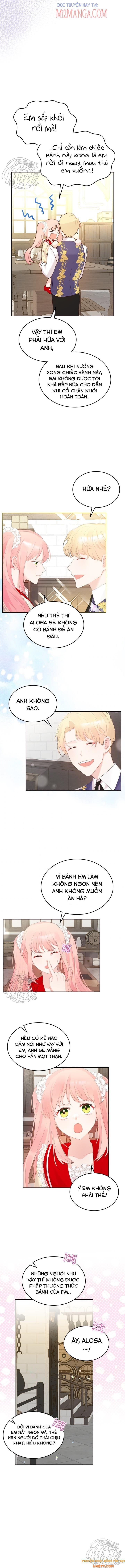 đọc truyện Công Chúa Phản Diện Muốn Sống Trong Cửa Hàng Bánh Ngọt Chương 32.1 ảnh 6 tại Thiên Thai Truyện