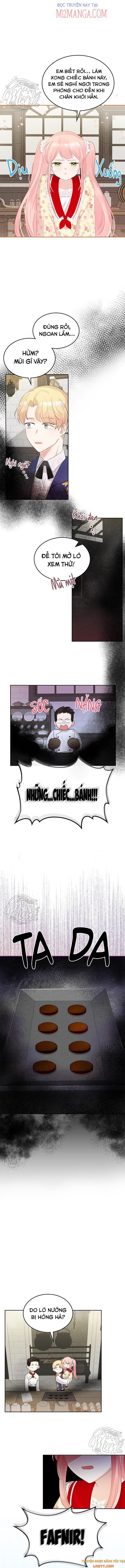 đọc truyện Công Chúa Phản Diện Muốn Sống Trong Cửa Hàng Bánh Ngọt Chương 32.2 ảnh 3 tại Thiên Thai Truyện