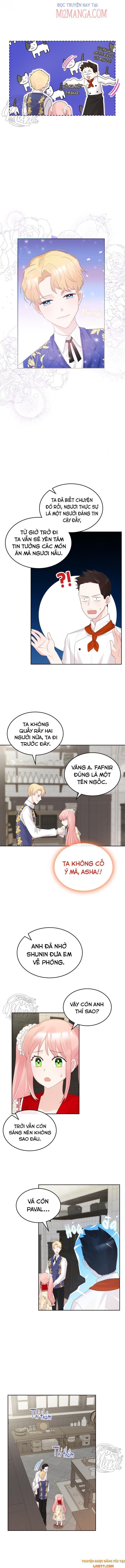 đọc truyện Công Chúa Phản Diện Muốn Sống Trong Cửa Hàng Bánh Ngọt Chương 32.2 ảnh 5 tại Thiên Thai Truyện