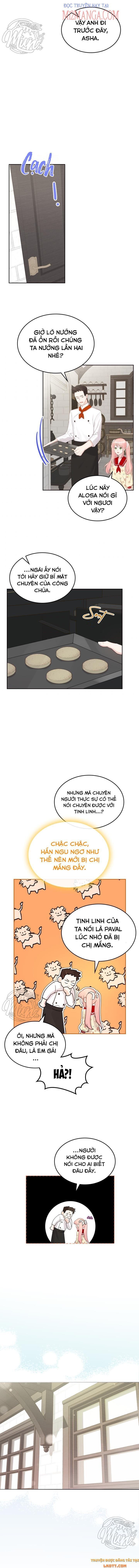 đọc truyện Công Chúa Phản Diện Muốn Sống Trong Cửa Hàng Bánh Ngọt Chương 32.2 ảnh 6 tại Thiên Thai Truyện