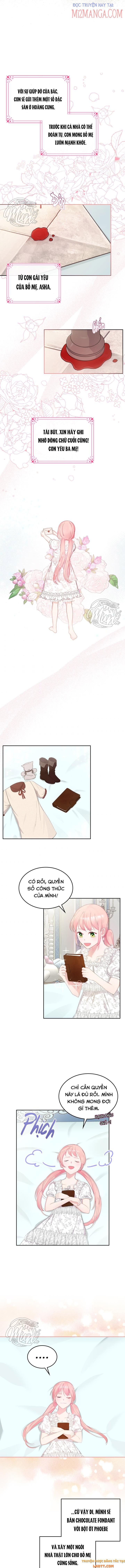 đọc truyện Công Chúa Phản Diện Muốn Sống Trong Cửa Hàng Bánh Ngọt Chương 33.5 ảnh 3 tại Thiên Thai Truyện