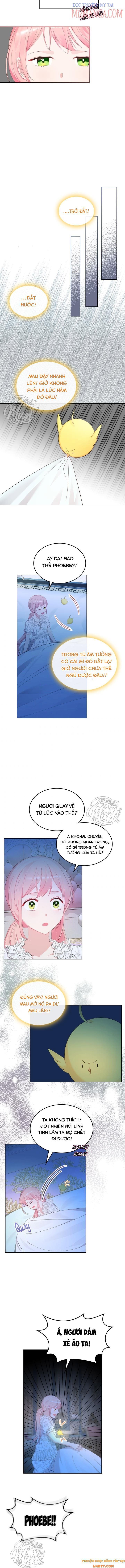 đọc truyện Công Chúa Phản Diện Muốn Sống Trong Cửa Hàng Bánh Ngọt Chương 33.5 ảnh 4 tại Thiên Thai Truyện