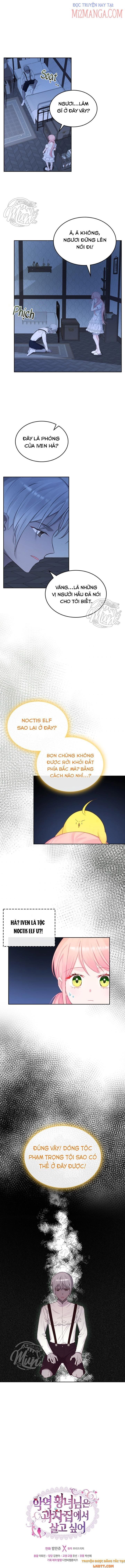 đọc truyện Công Chúa Phản Diện Muốn Sống Trong Cửa Hàng Bánh Ngọt Chương 33.5 ảnh 6 tại Thiên Thai Truyện