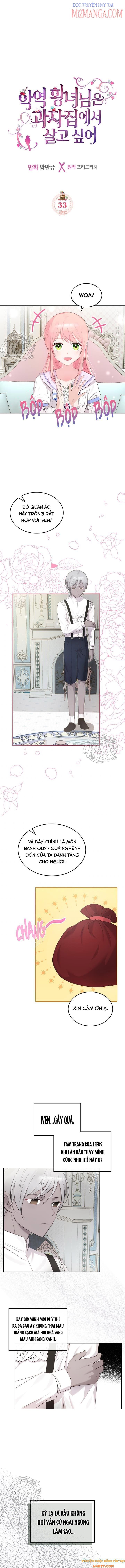 đọc truyện Công Chúa Phản Diện Muốn Sống Trong Cửa Hàng Bánh Ngọt Chương 33 ảnh 3 tại Thiên Thai Truyện