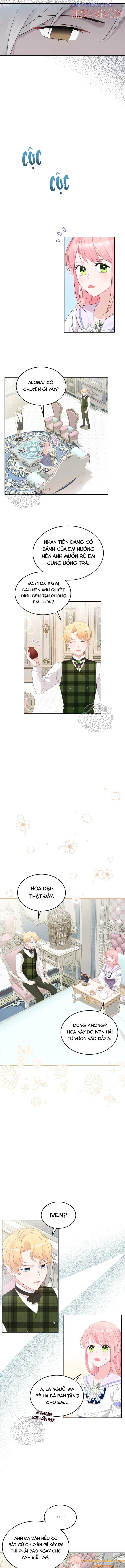 đọc truyện Công Chúa Phản Diện Muốn Sống Trong Cửa Hàng Bánh Ngọt Chương 33 ảnh 4 tại Thiên Thai Truyện