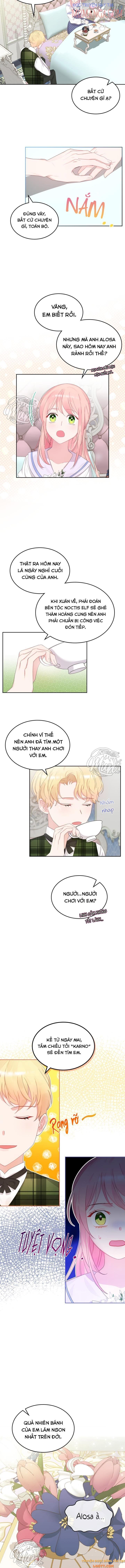 đọc truyện Công Chúa Phản Diện Muốn Sống Trong Cửa Hàng Bánh Ngọt Chương 33 ảnh 5 tại Thiên Thai Truyện