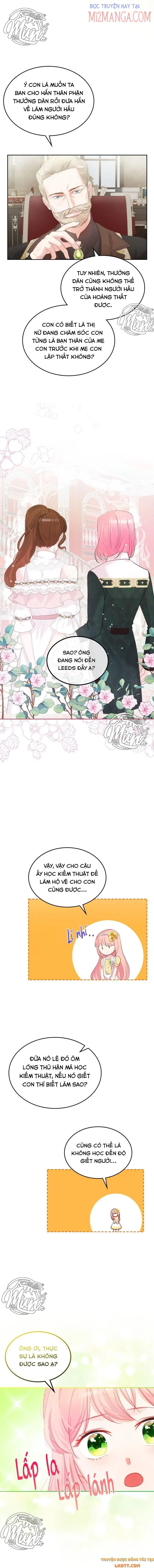 đọc truyện Công Chúa Phản Diện Muốn Sống Trong Cửa Hàng Bánh Ngọt Chương 34.5 ảnh 5 tại Thiên Thai Truyện